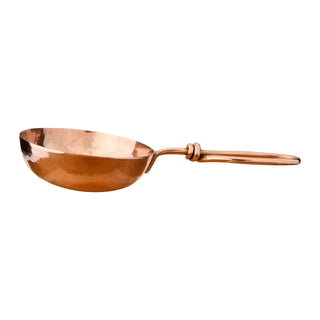 Hammered Stainless Steel Scoops with Tie, S/4