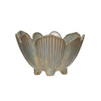 Porcelain Flower Bowl - Blue