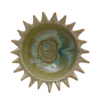 Stoneware Sunburst Serving Bowl