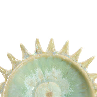Stoneware Sunburst Serving Bowl