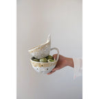 Stoneware Colanders with Handle - Large