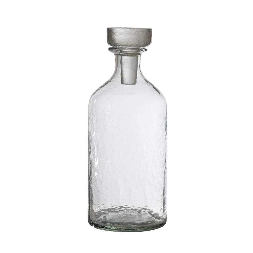 Modern Glass Decanter