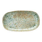 Stoneware Platter - Green