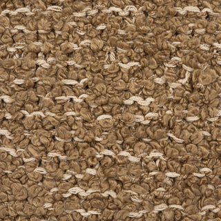 20" Square Woven Cotton Blend Bouclé Pillow