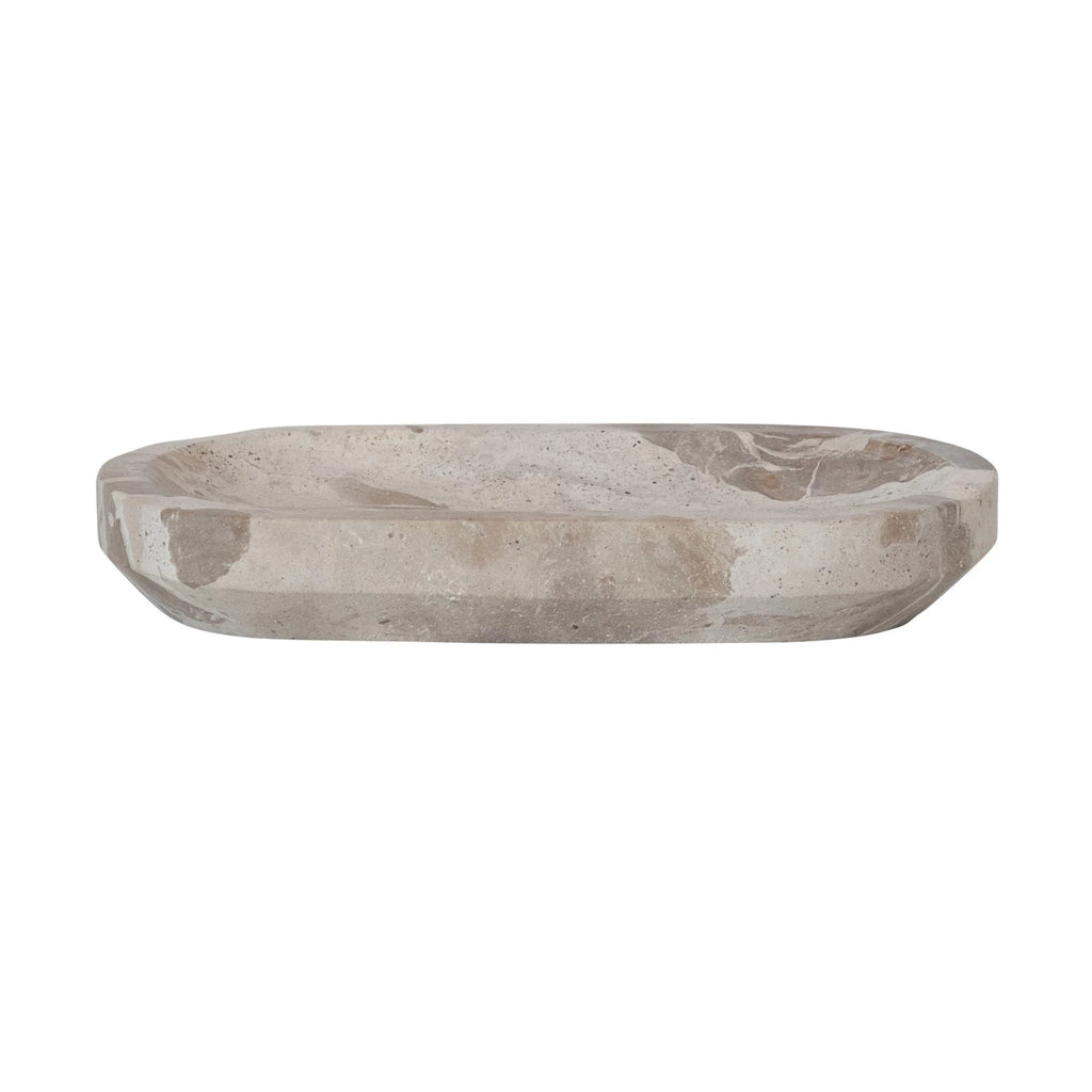 Marble Dish, Buff Color