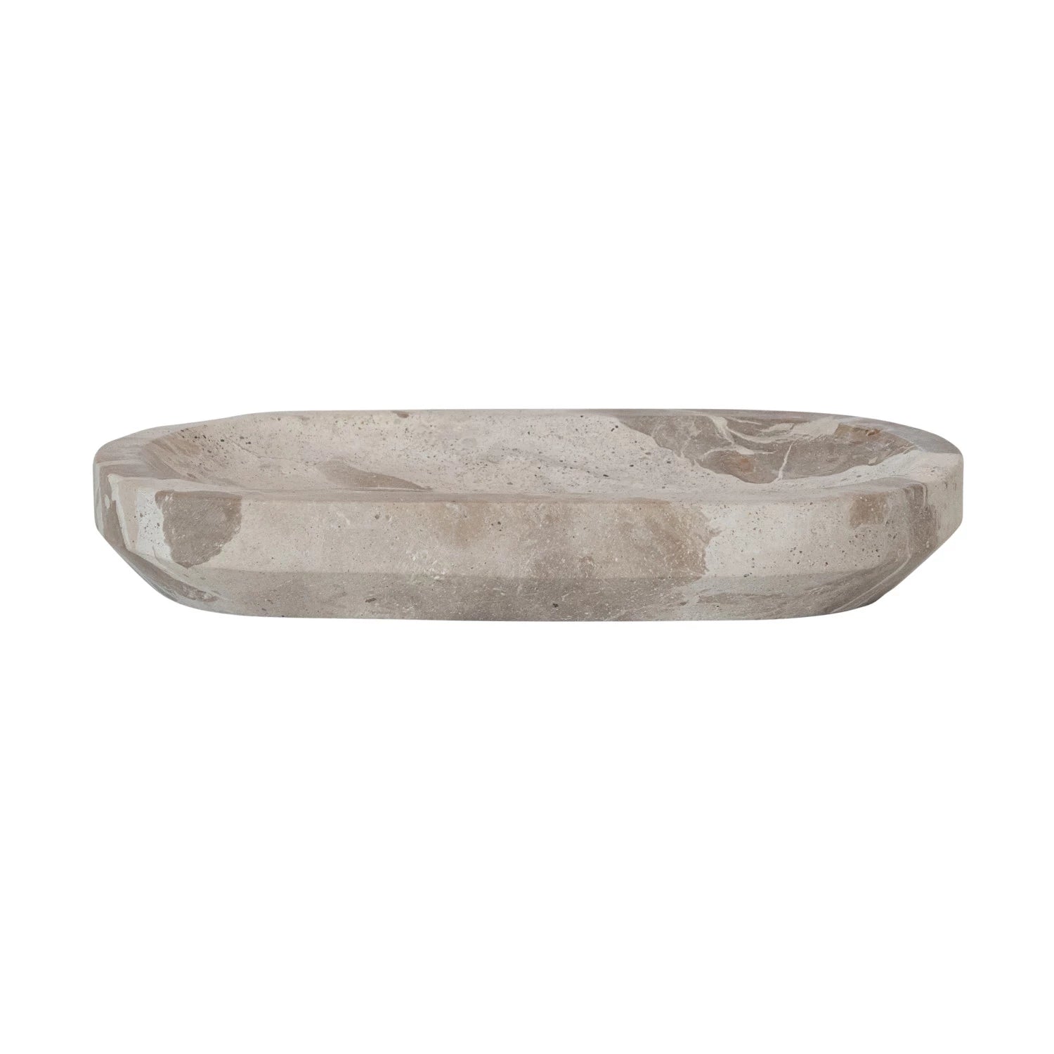 Marble Dish, Buff Color