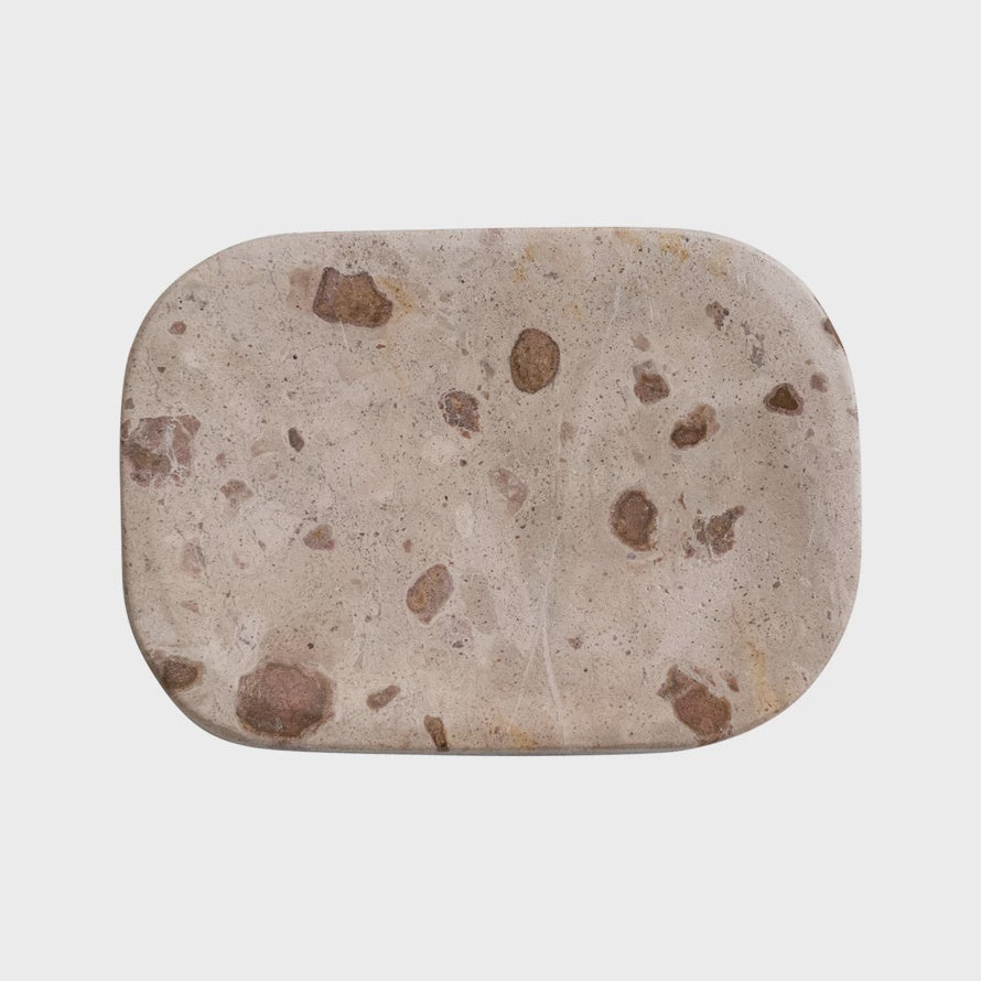 Sugarboo & Co Carved Marble Soap Dish