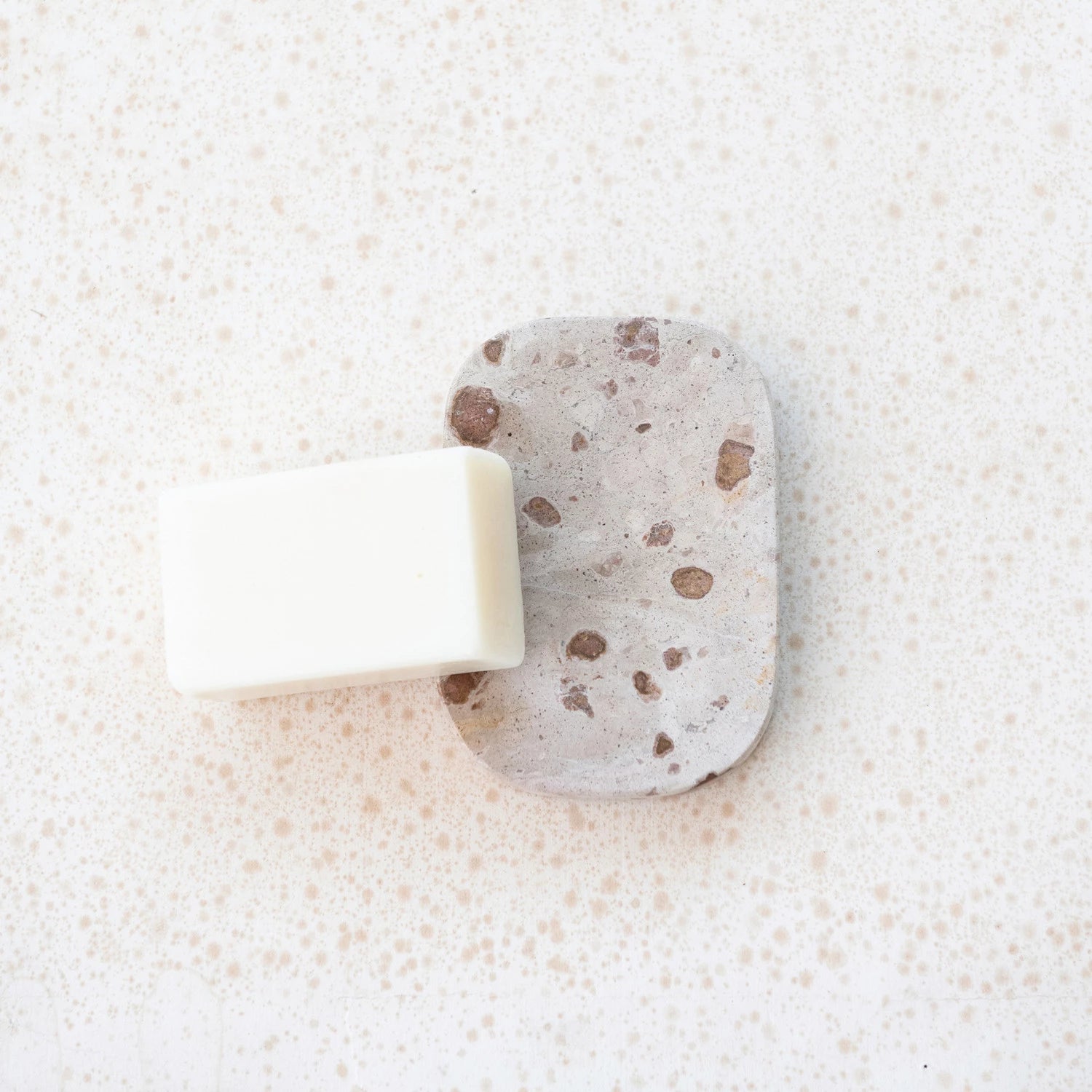 Sugarboo & Co Carved Marble Soap Dish - Thumbnail 3