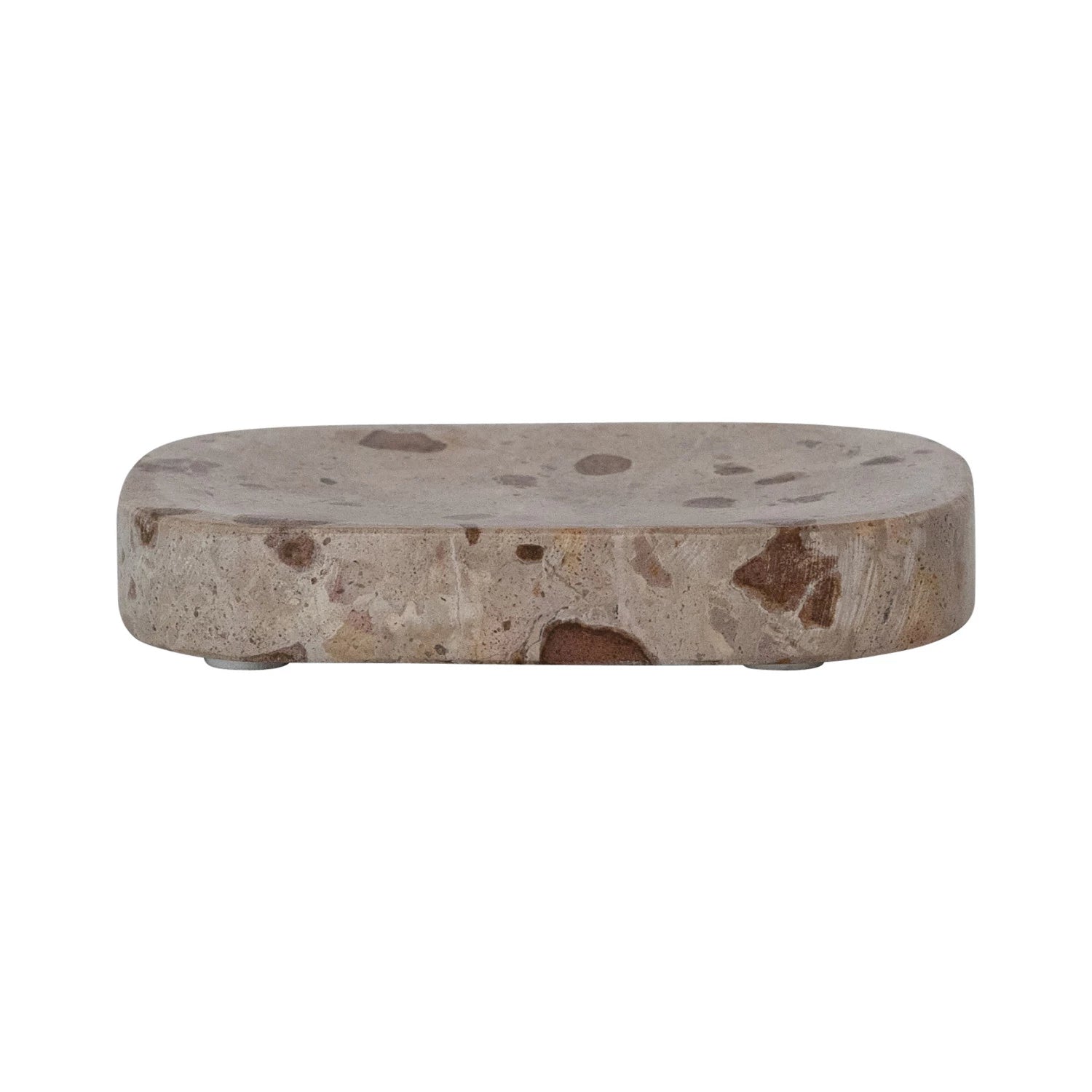 Sugarboo & Co Carved Marble Soap Dish - Thumbnail 2