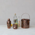 16 oz. Stainless Steel Cocktail Shaker, Oxidized Copper