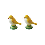 Ceramic Vintage Lovebird Salt & Pepper Shaker Set