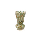 Stoneware Flower Shaped Vase