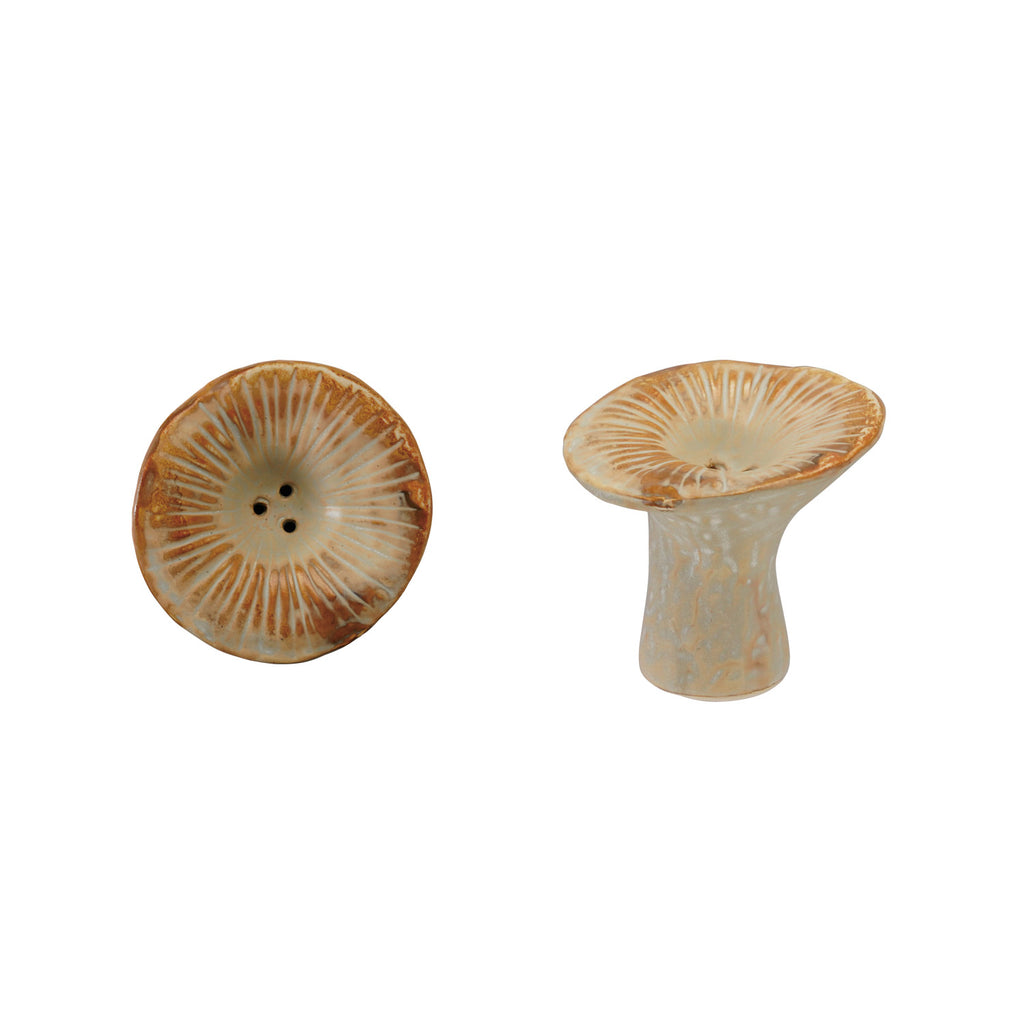 Stoneware Mushroom Incense Holder