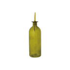 Glass Oil Cruet with Metal Stopper