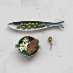 1-3/4 Cup Stoneware Baker with Handles, Green