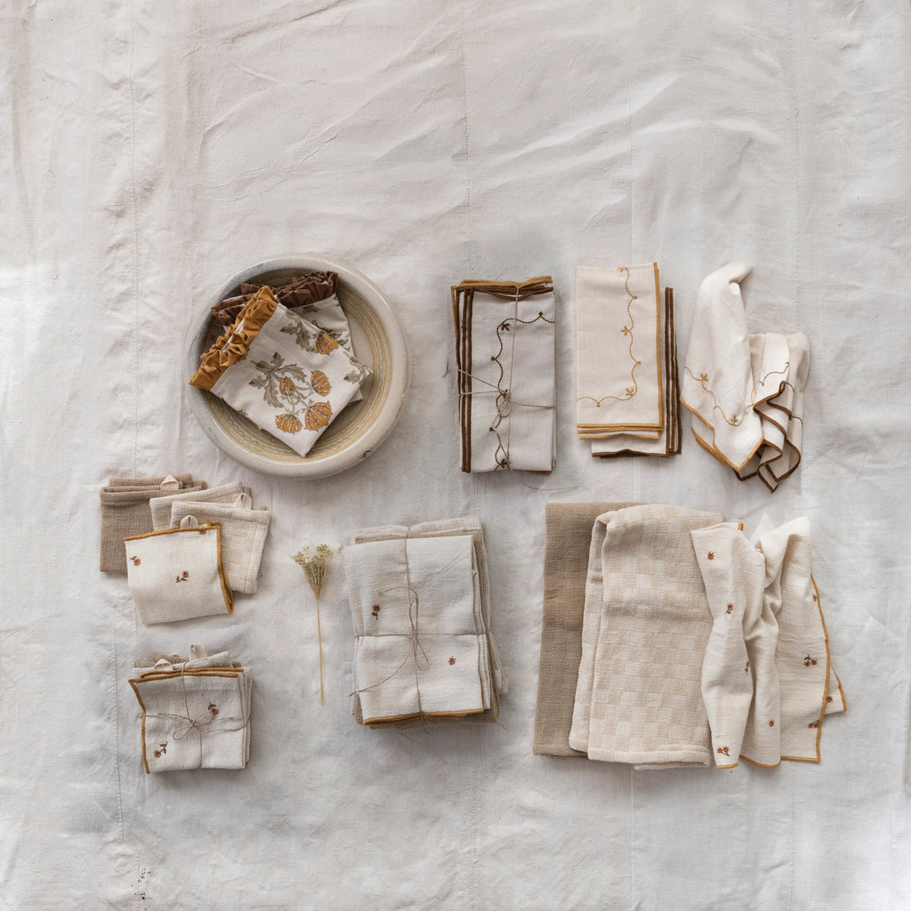 Cotton Waffle Weave Tea Towels
