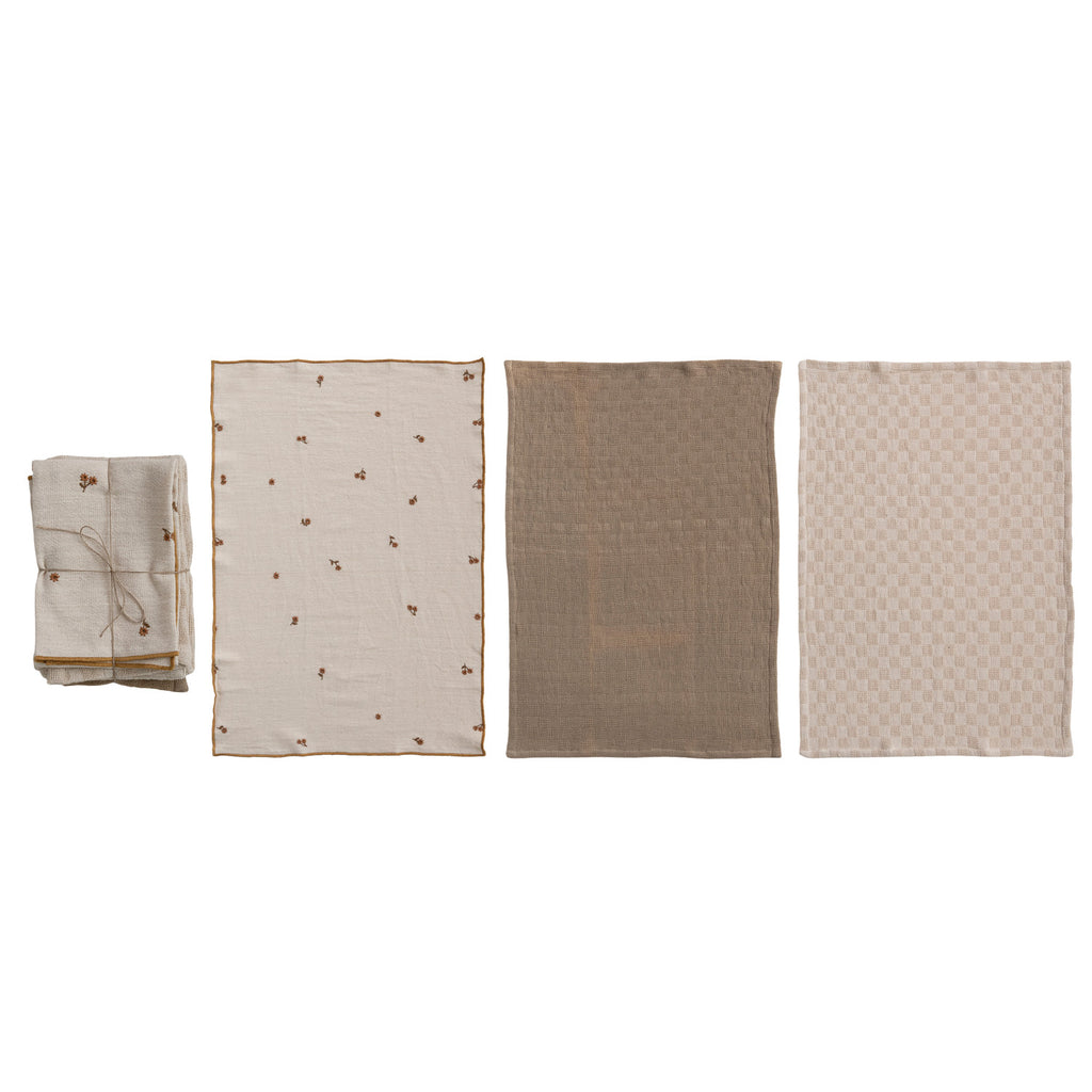 Cotton Waffle Weave Tea Towels