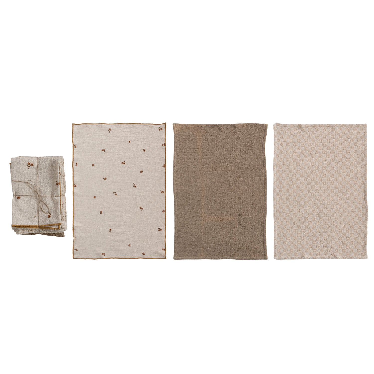 Cotton Waffle Weave Tea Towels