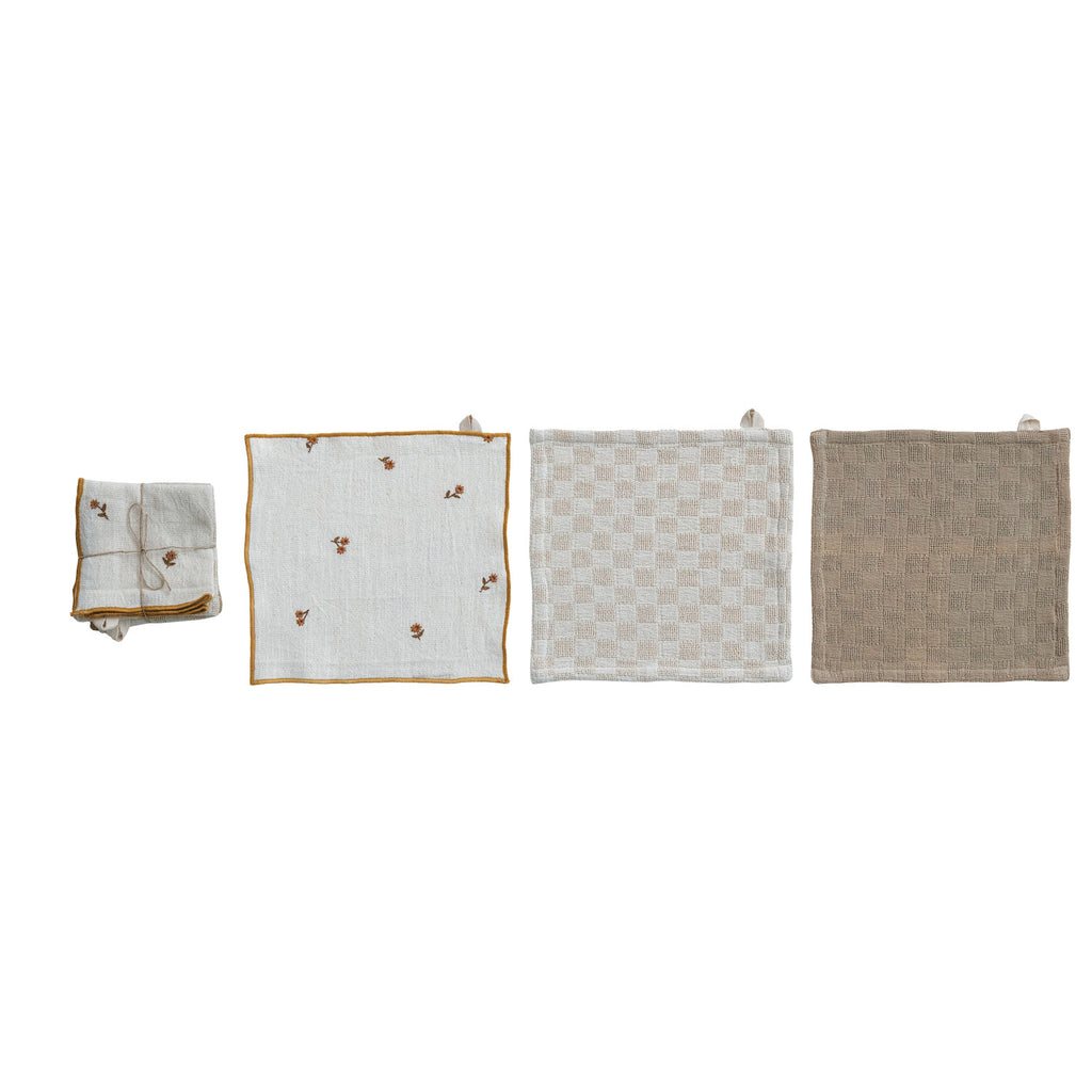 Cotton Waffle Weave Dish Cloths
