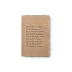 Medium Deckled Edge Notebook
