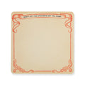 Don't Let the Bastards Get Square Notepad