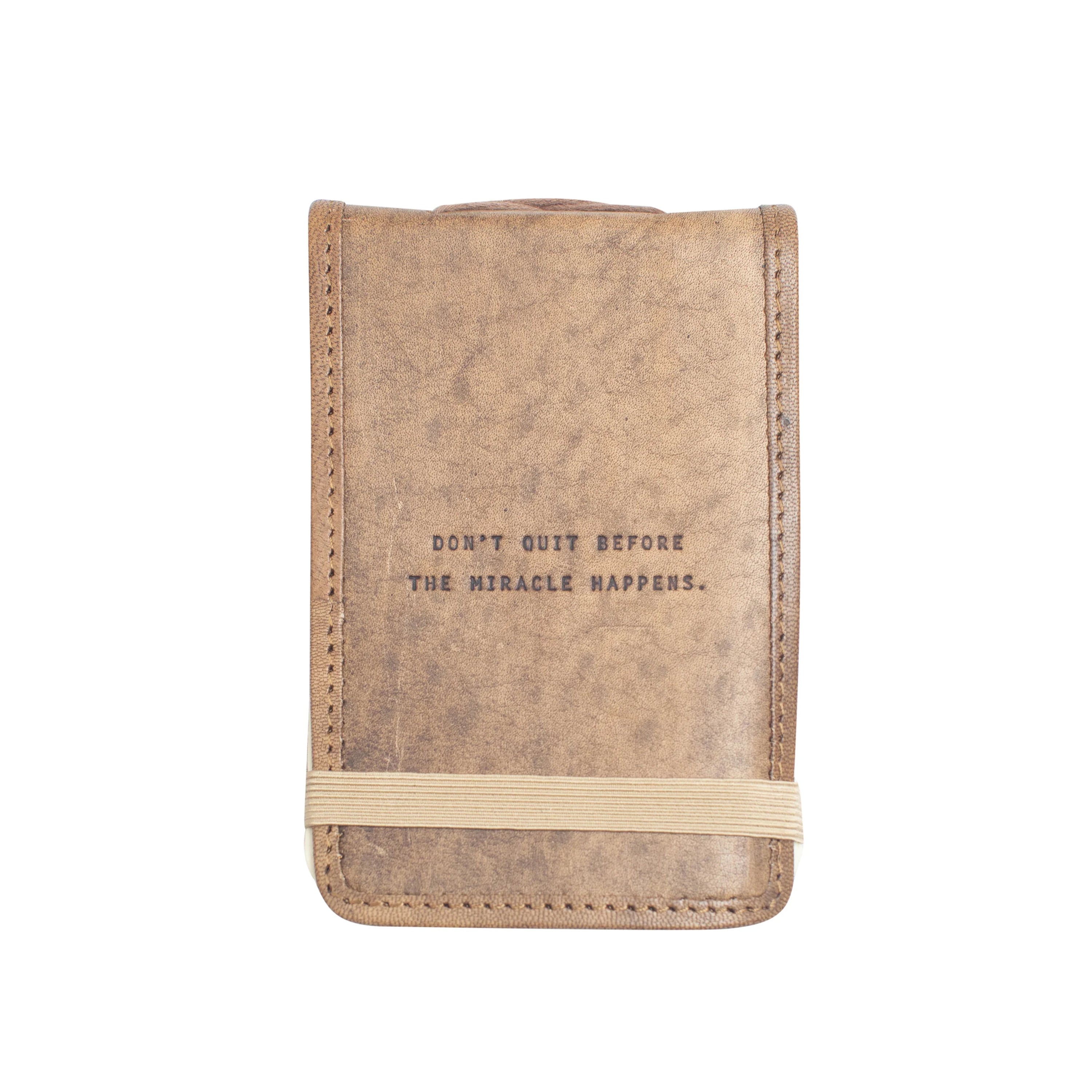 Leather Journal - Mini