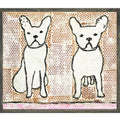 Double Trouble (Grey Wood) - Art Print