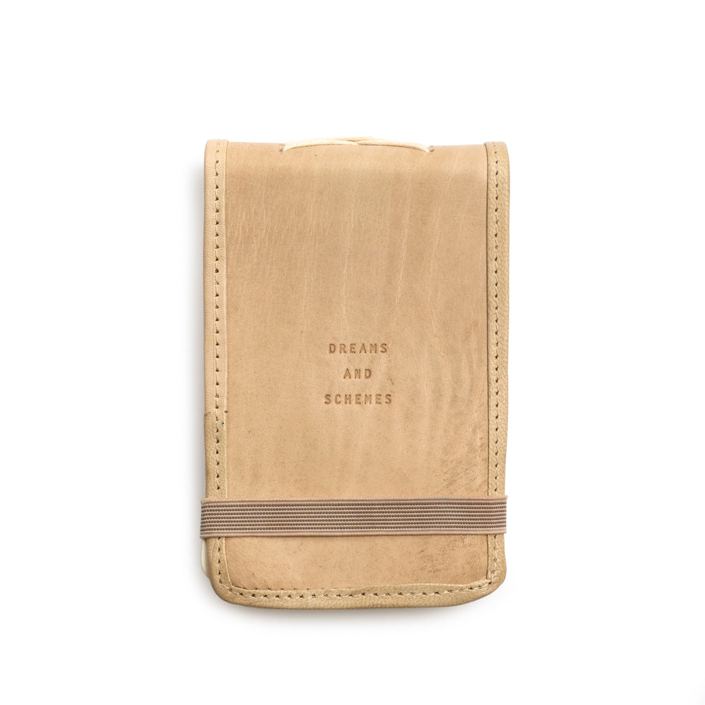 Mini Signature Leather Journals