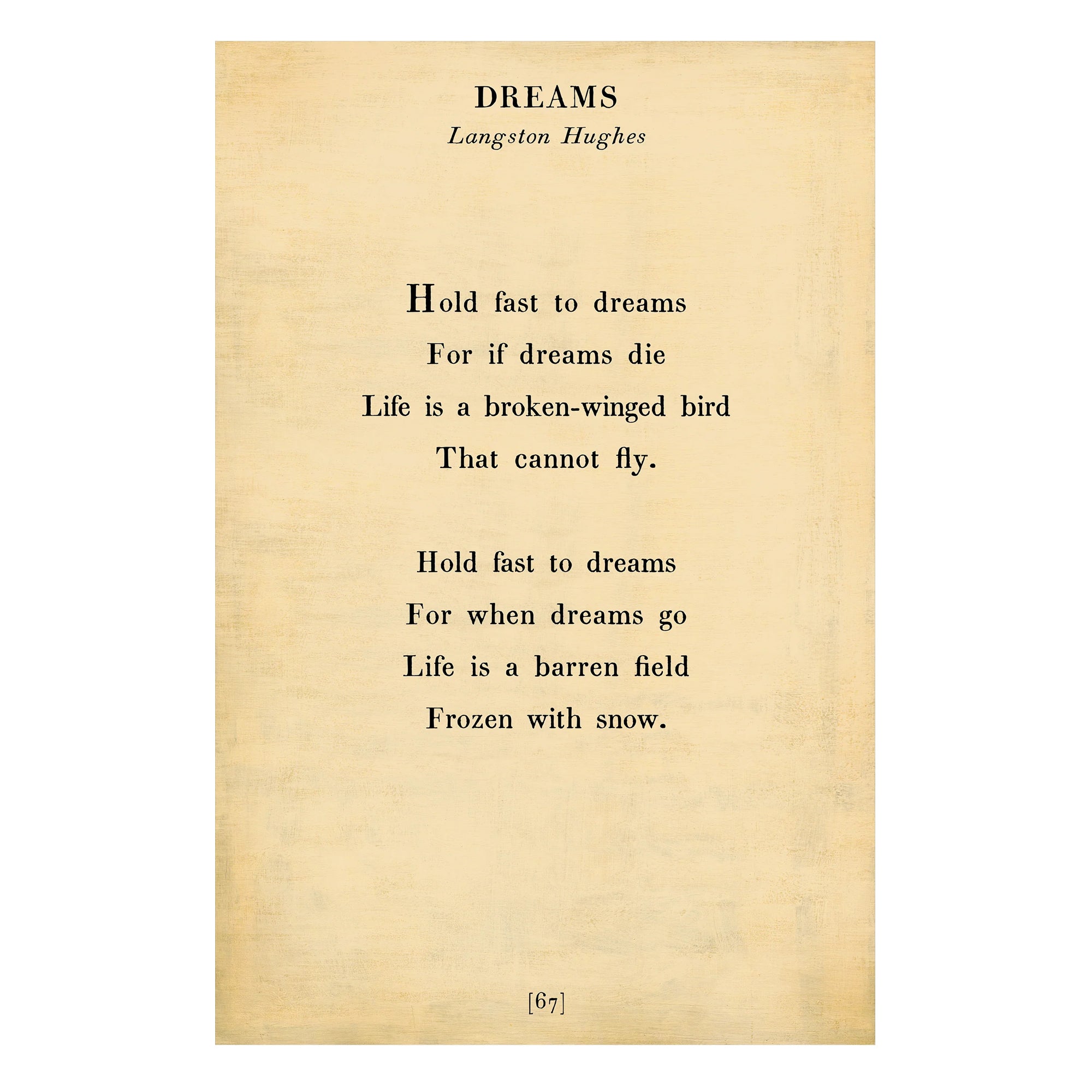 Dreams - Poetry Collection