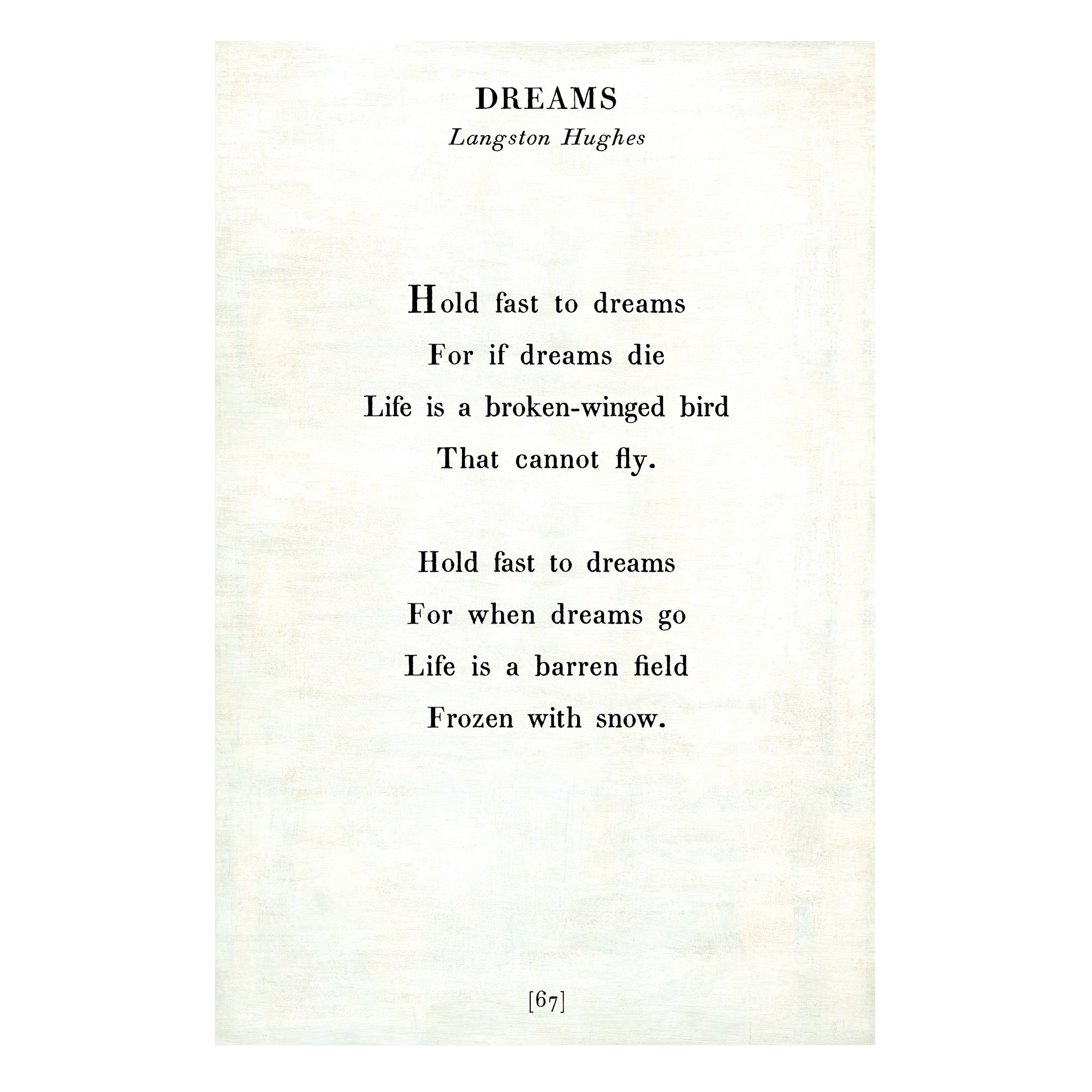 Dreams - Poetry Collection
