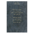Dreams - Poetry Collection - Art Print