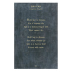 Dreams Art Print - Poetry Collection