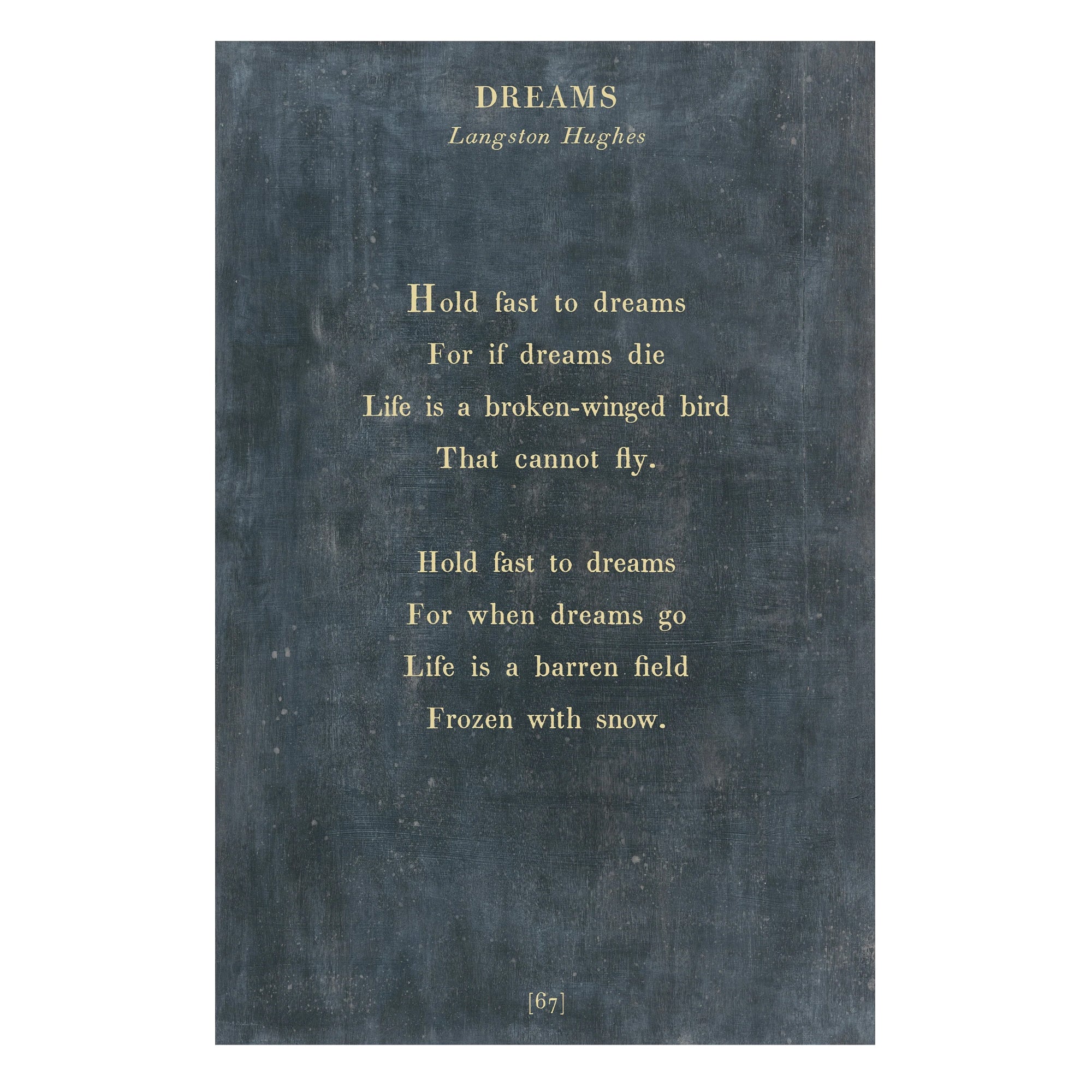 Dreams - Poetry Collection