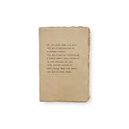 Medium Deckled Edge Notebook