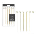 Gold Cocktail Picks