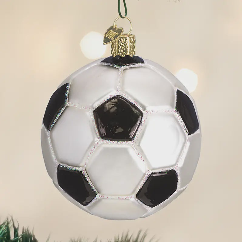 Soccer Ball Ornament