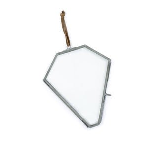 ***Pentagon Zinc Finish Picture Frame 7"x6"