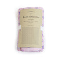 ***Pink Floral Swaddle Blanket 47" x 47"