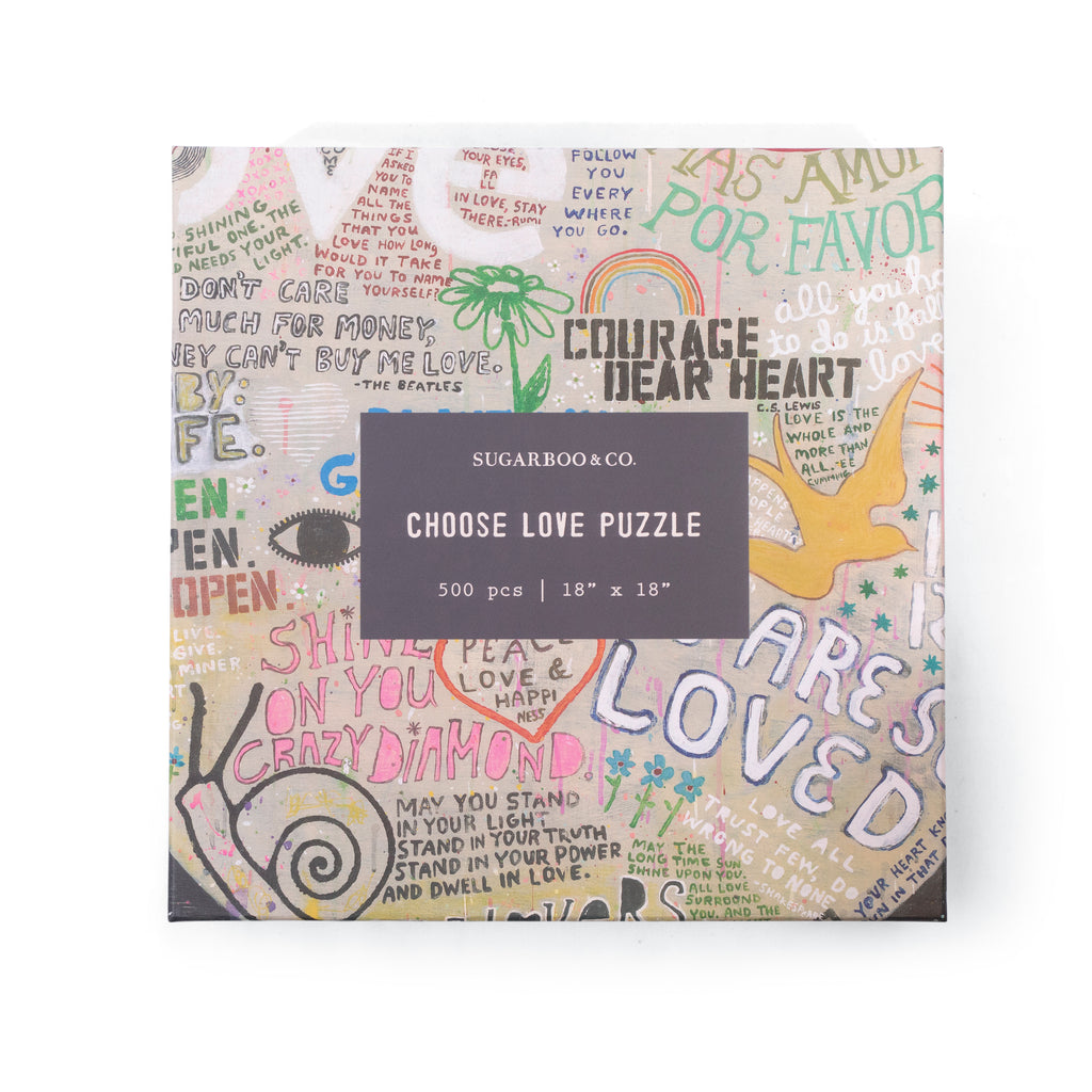 Choose Love Puzzle 18x18 - 500 pcs