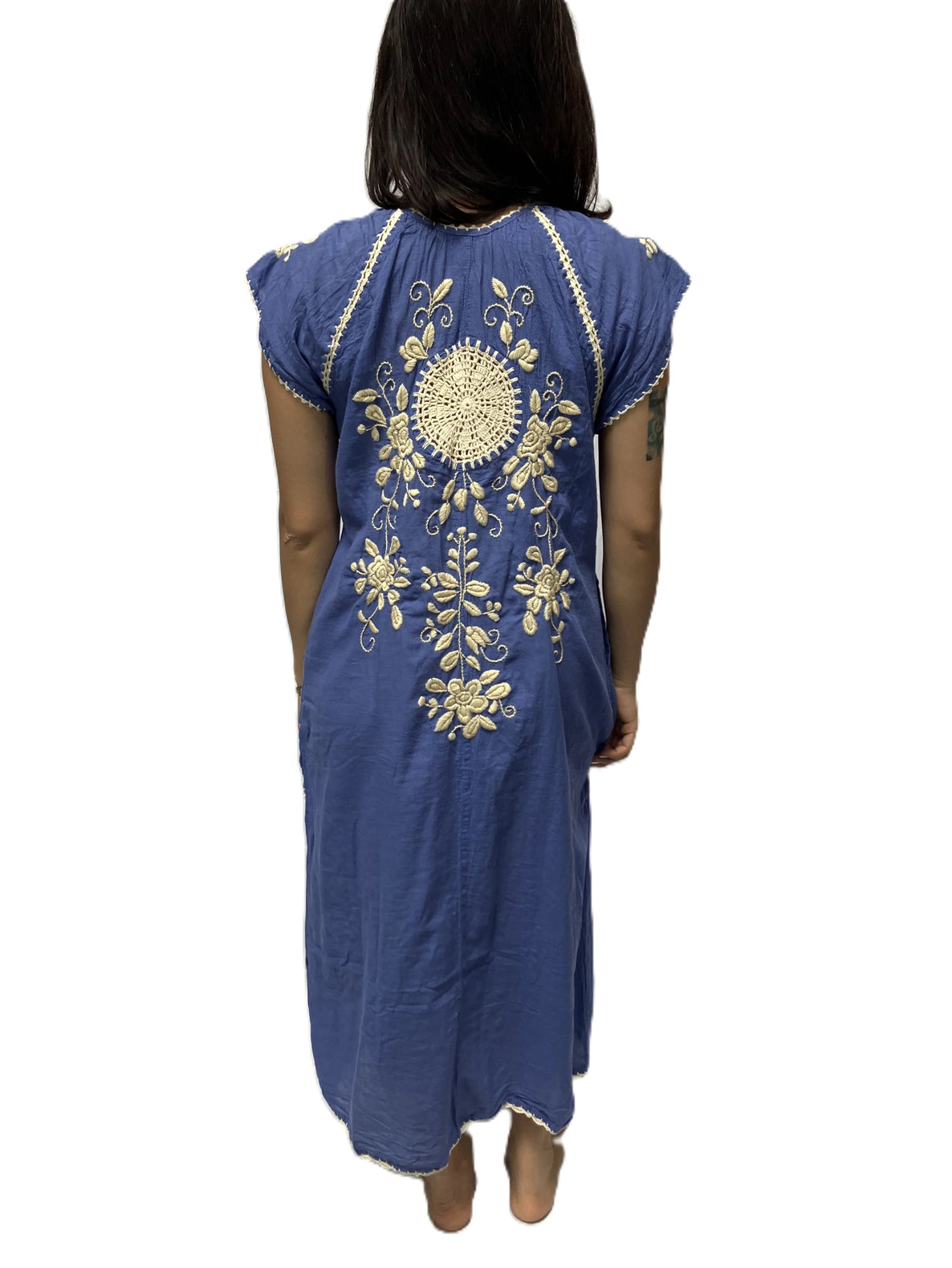 Clementine Crochet Embroidered Dress