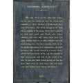 Theodore Roosevelt - Book Collection (Grey Wood) - Art Print