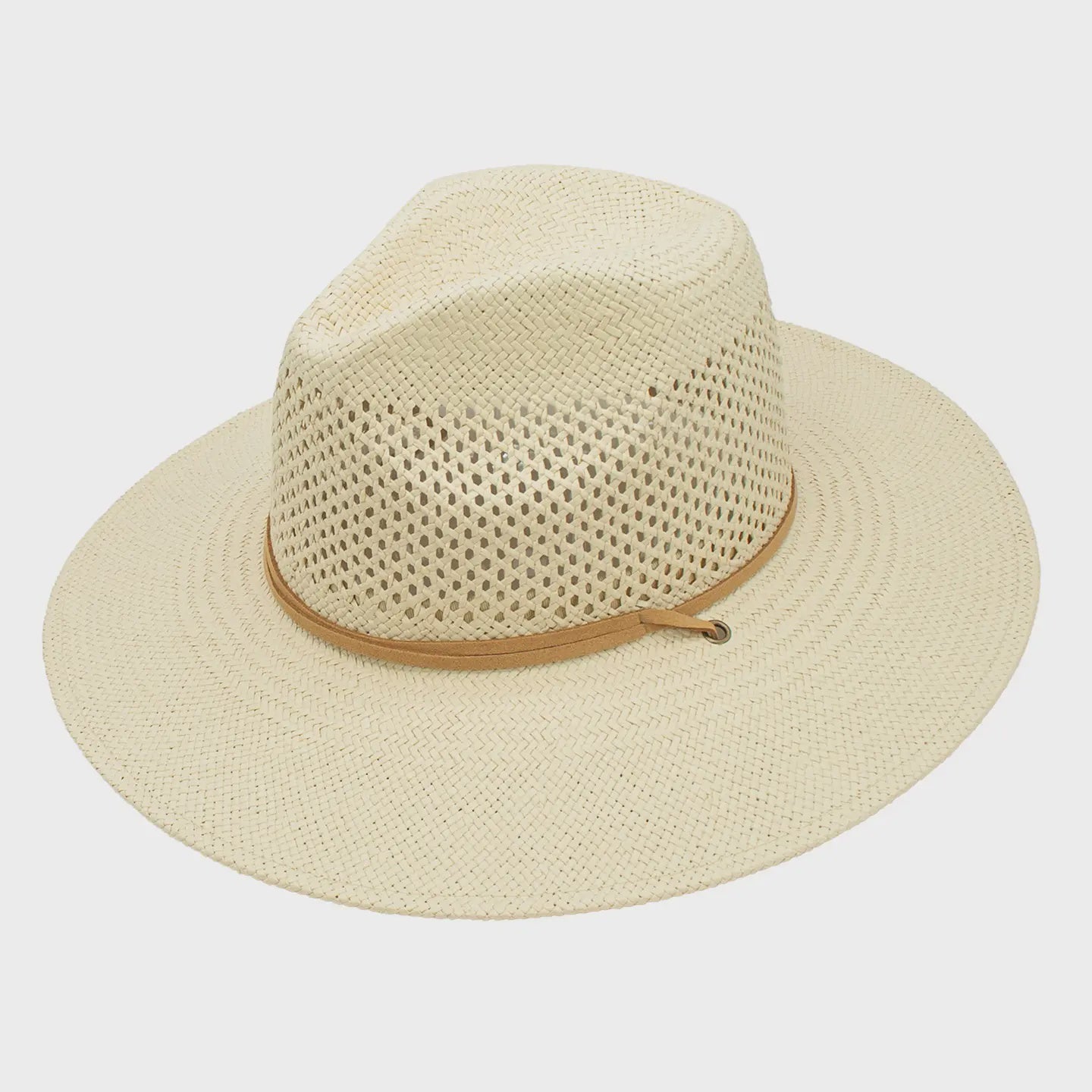 Colombia Toyo Straw Hat with Band