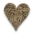 Driftwood - Heart 30"