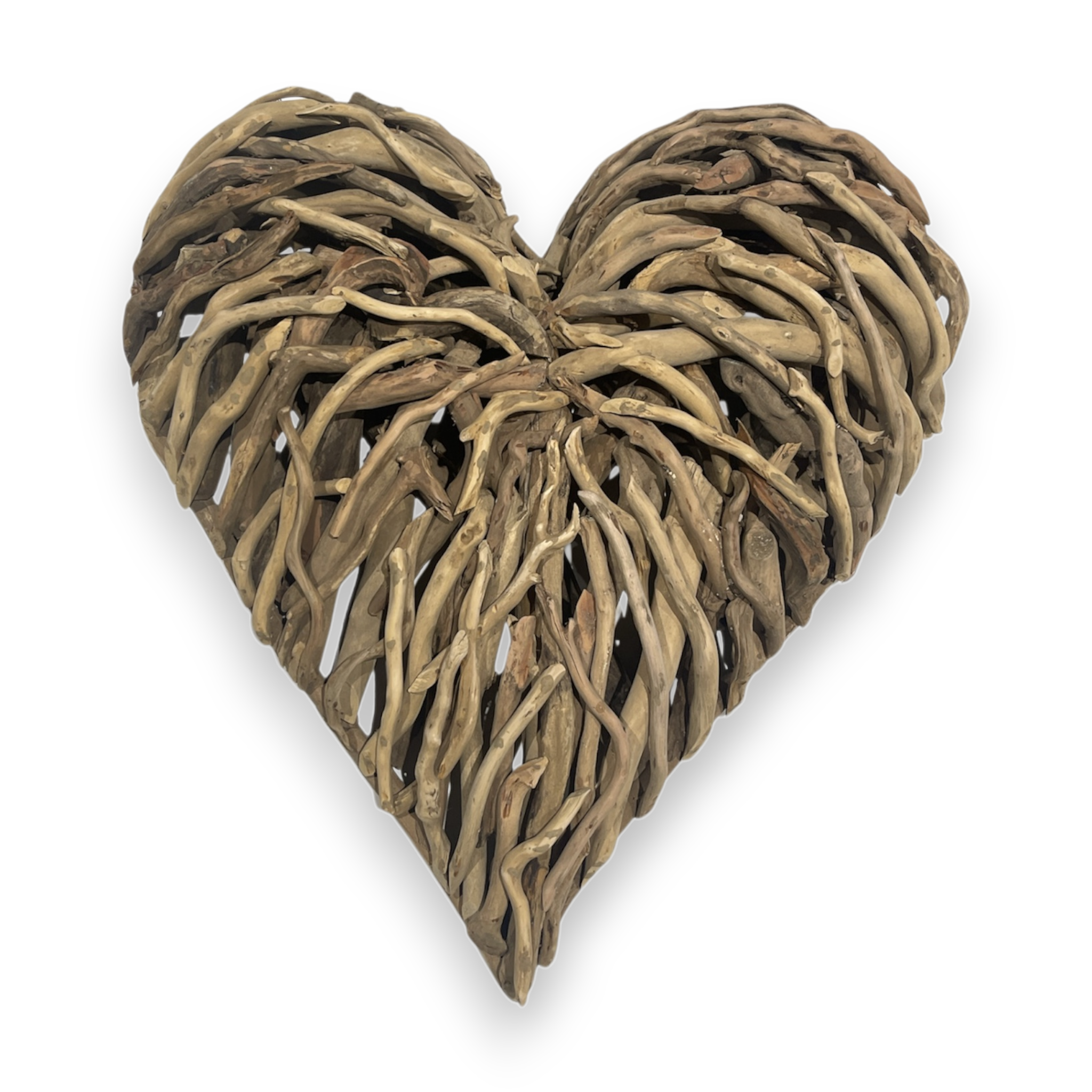Driftwood - Heart 30"