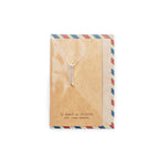 ***Air Mail Bar Collection - Necklace - Protected