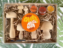 DIY Painted Mushroom Kit - Earthy