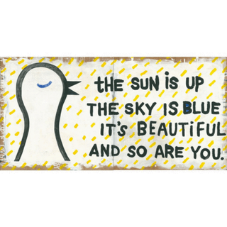 The Sun is Up - Art Print