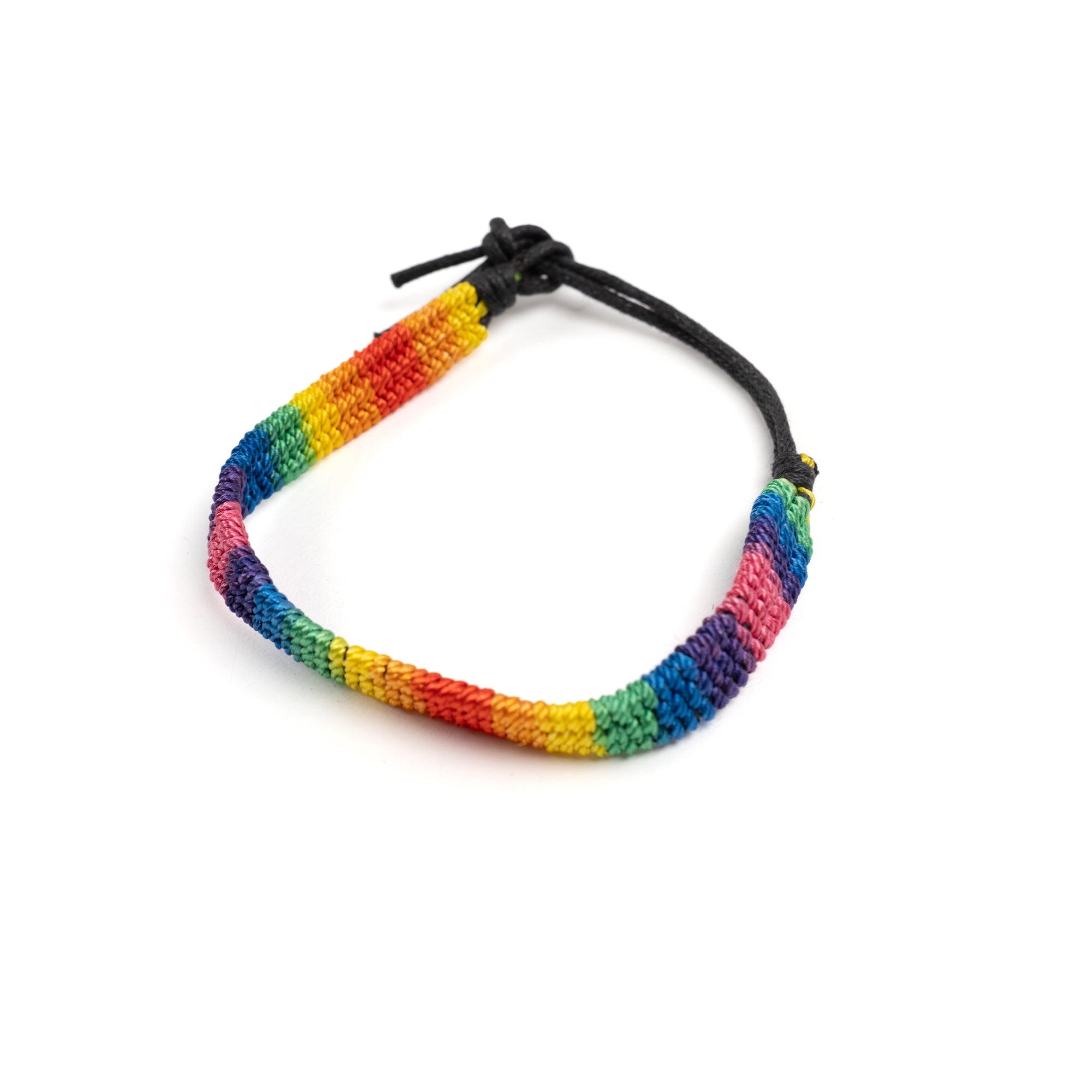 ***Colorful Braided Bracelet