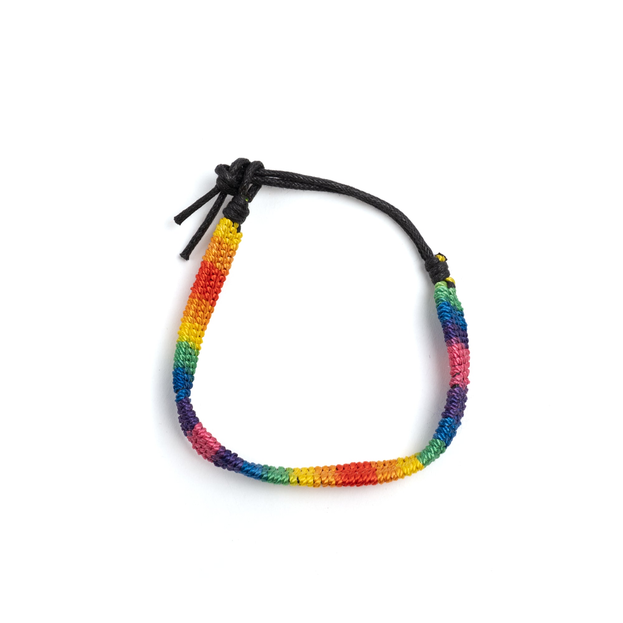 ***Colorful Braided Bracelet