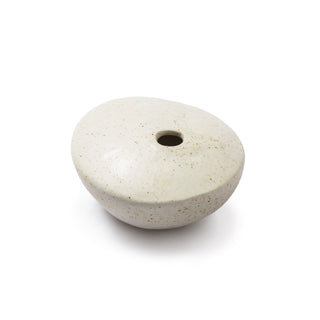 Speckled Ceramic Single Pod Vase